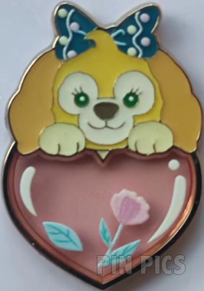 SDR - CookieAnn - Duffy's Happy Time - Mystery - Puppy Dog - Duffy and Friends - Stained Glass
