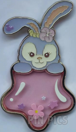 SDR - StellaLou - Duffy's Happy Time - Mystery - Bunny Rabbit - Duffy and Friends - Stained Glass