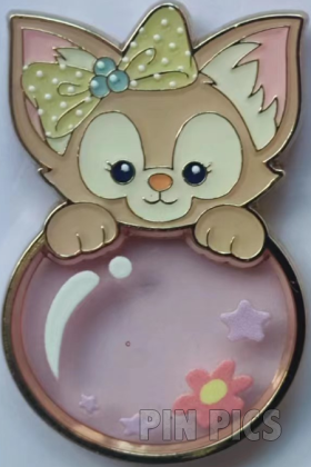 SDR - LinaBell - Duffy's Happy Time - Mystery - Pink Fox - Duffy and Friends - Stained Glass