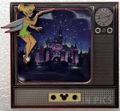 DL- Tinker Bell - Peter Pan - Castle - Television - Channel 28 - Jumbo