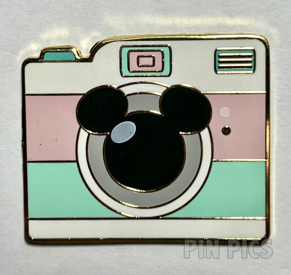 DIS - Mickey Mouse - Camera - Icon Photo Flair