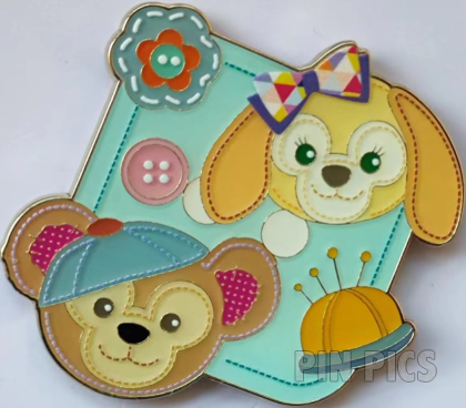 SDR - Duffy and CookieAnn - Craft Time - Mystery - Duffy and Friends