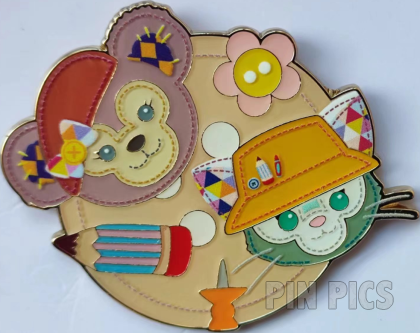 SDR - ShellieMay and Gelatoni - Craft Time - Mystery - Duffy and Friends