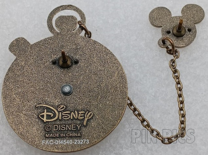 162348 - Loungefly - Mickey - Pocket Watch - Hands Move - Chain