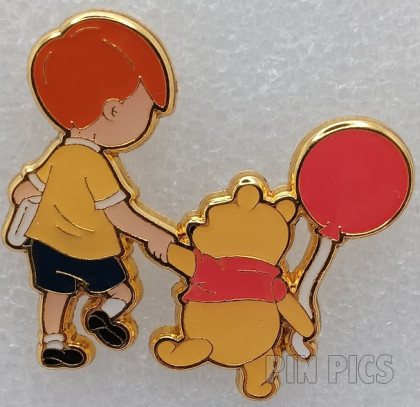 Loungefly - Winnie the Pooh and Christopher Robin - Balloon