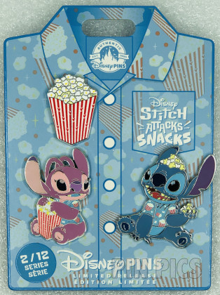 162238 - Stitch and Angel - Popcorn - February - Stitch Attacks Snacks