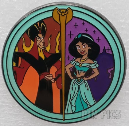 Loungefly - Jafar and Jasmine - Princess and Villain - Mystery - Aladdin