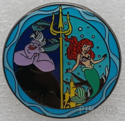 Loungefly - Ursula and Ariel - Princess and Villain - Mystery - Little Mermaid