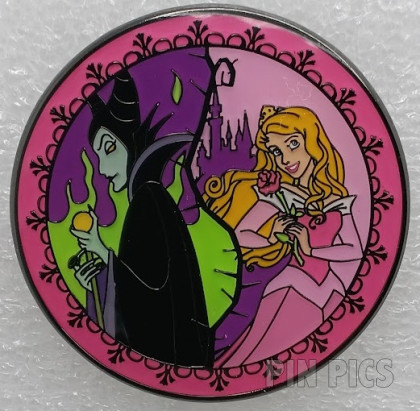 Loungefly - Maleficent and Aurora - Sleeping Beauty - Princess and Villain - Mystery