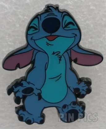 Loungefly - Stitch - Standing and Laughing - Eyes Closed - Mood - Mystery