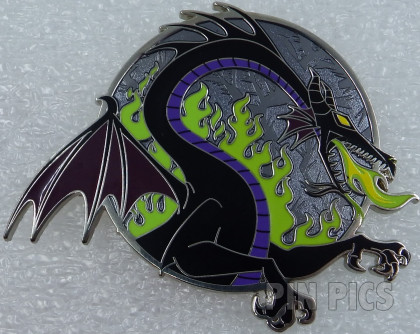 WDI - Maleficent Dragon - Sleeping Beauty - Profile - D23