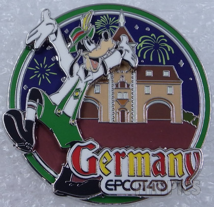 WDW - Goofy - Germany - EPCOT 40