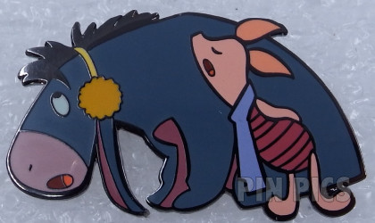 DC - Eeyore and Piglet Caroling - Winnie the Pooh - Advent Calendar - Set 2