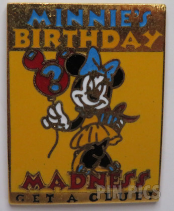 Minnie's Moonlit Madness 1993 -- Birthday Madness