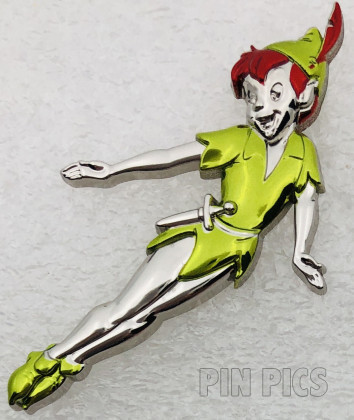 Peter Pan - Metallic - 3D - Sculpted