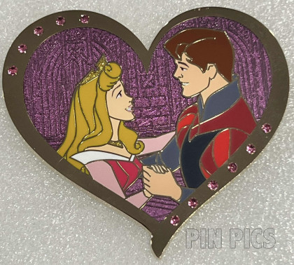 WDI - Aurora and Prince Phillip - Valentine - Jeweled - Sleeping Beauty