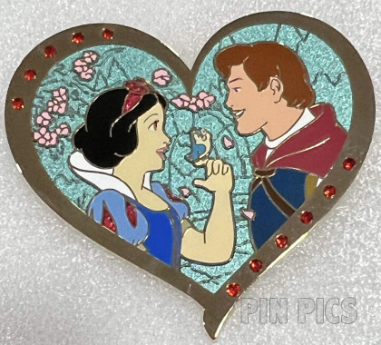 WDI - Snow White and Prince Florian - Valentine - Jeweled