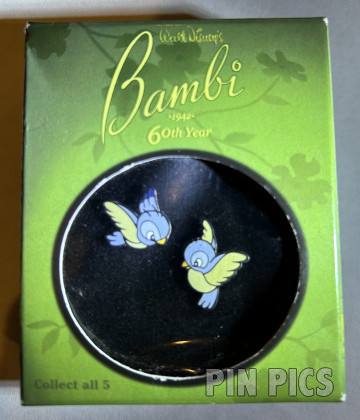 162149 - Gallery Store - Blue Bird Set - 60th Anniversary - Bambi