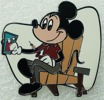 WDW - Mickey Sitting with Drink - Food and Wine Festival 2022 - Mystery