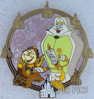 PALM - Cogsworth, Lumiere, Wardrobe - Beauty And The Beast Iconic Series