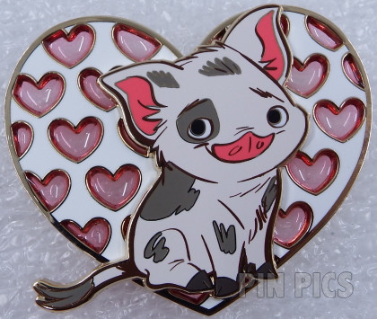 DSSH - Pua  - Valentine Hearts  - Stained Glass
