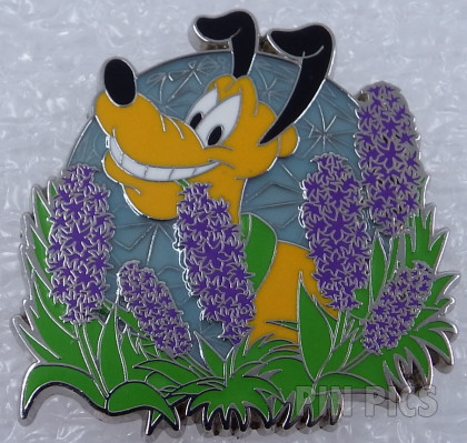 WDW - Pluto - Epcot Flower and Garden Festival - Mystery