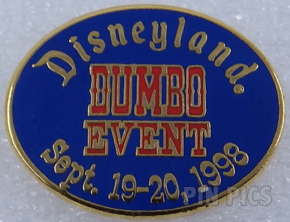 DL - Disneyland Dumbo Event 1998
