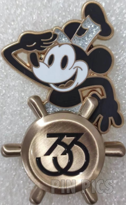 SDR - Steamboat Willie - Club 33 - Wheel and logo