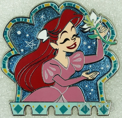 Ariel With Flower - Little Mermaid