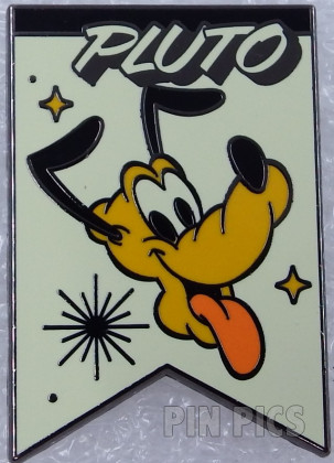 Pluto - Banner - Mickey and Friends - Starter