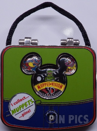 Muppets - I Collect Pin Bag - Hinged