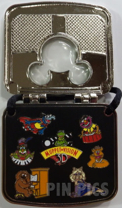 141589 - Muppets - I Collect Pin Bag - Hinged