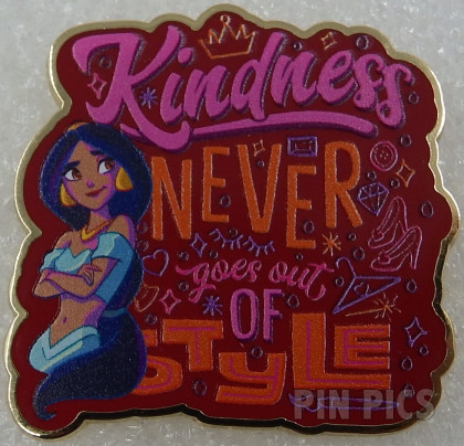 Jasmine - Aladdin - Kindness Never Goes Out of Style - Quote - Starter