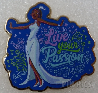 Tiana - Princess and the Frog - Live Your Passion - Quote - Starter