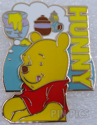 Japan - Winnie the Pooh - Hunny - Dreaming of Honey Pots