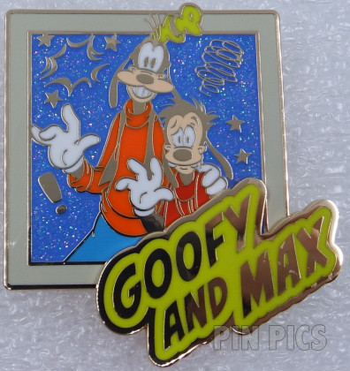 Japan - Goofy and Max - Picture Frame