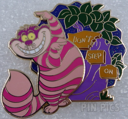 Japan - Cheshire Cat - Alice in Wonderland - Don't Step On - Purple Tree