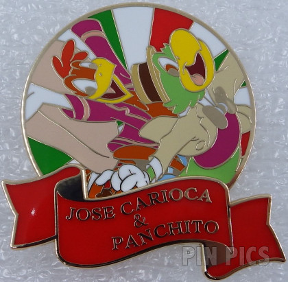 Japan - Jose Carioca and Panchito - Three Caballeros
