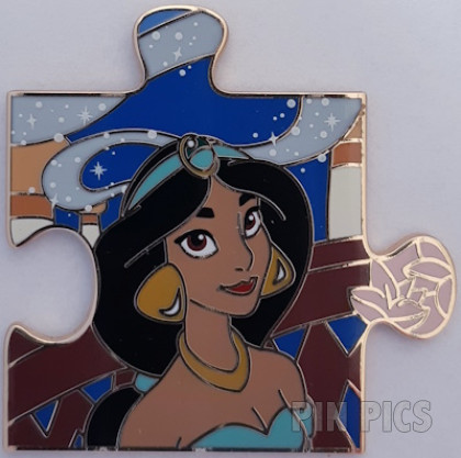 UK - Jasmine - Princess Character Connection - Puzzle - Mystery - Aladdin