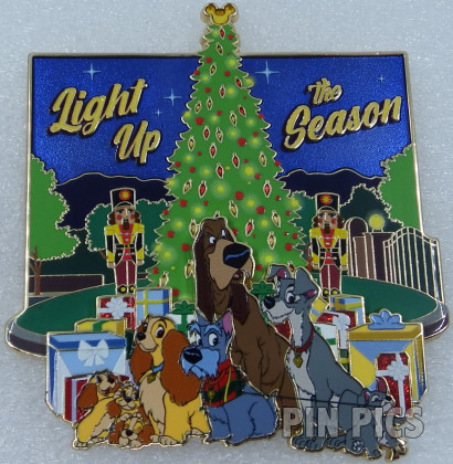 DEC - Lady and the Tramp - Light up the Season
