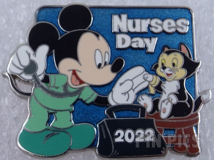 Mickey and Figaro - Nurses Day 2022