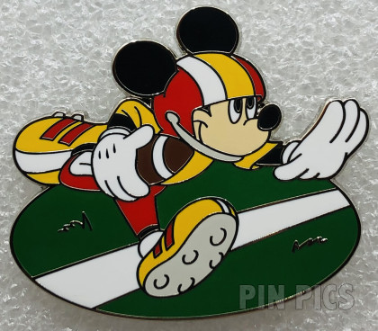 Mickey - Running - Football Player