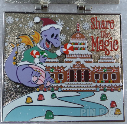 144945 - WDW - Figment - Epcot - Gingerbread Resort Collection