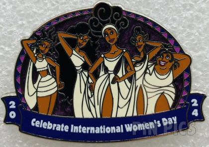 Muses - Hercules - Celebrate International Women's Day - 2024