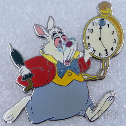 WDI - White Rabbit - Disneyland 60th Diamond Celebration - Alice In Wonderland