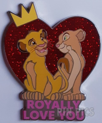 DLP - Simba and Nala - Royally Love you - Valentine's Day - Lion King