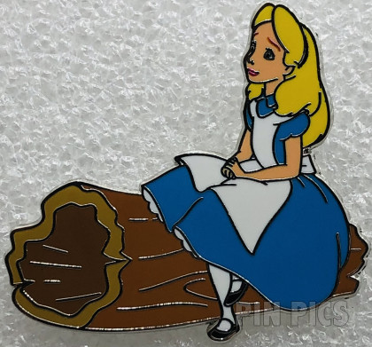 Alice - Sitting on a Log - Listening
