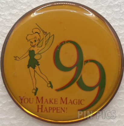 Tinker Bell - Cast Member Gift - 1999 - You Make Magic Happen! '99