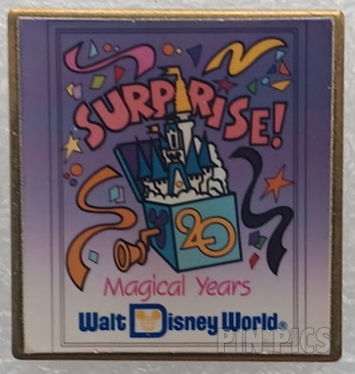 WDW - Surprise! 20 Magical Years - Kodak - Gift with Purchase