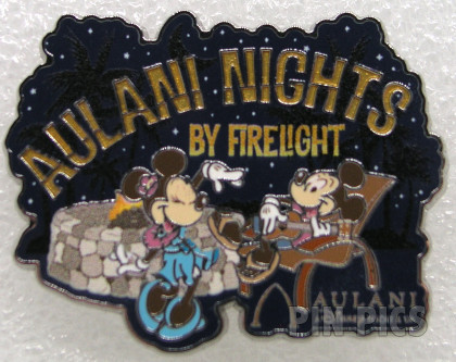Aulani - Mickey and Minnie - Nights By Firelight - Hawaii Dance with Ukulele